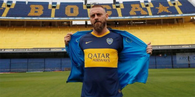 Memahami De Rossi Sang Gladiator Dengan Seragam Boca Juniors thumbnail